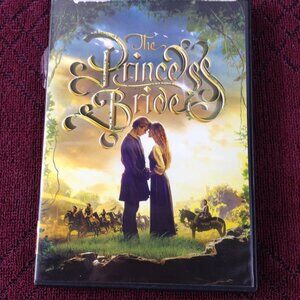 Princess Bride - 1987 - Family/Comedy - Rated PG - DVD - Used